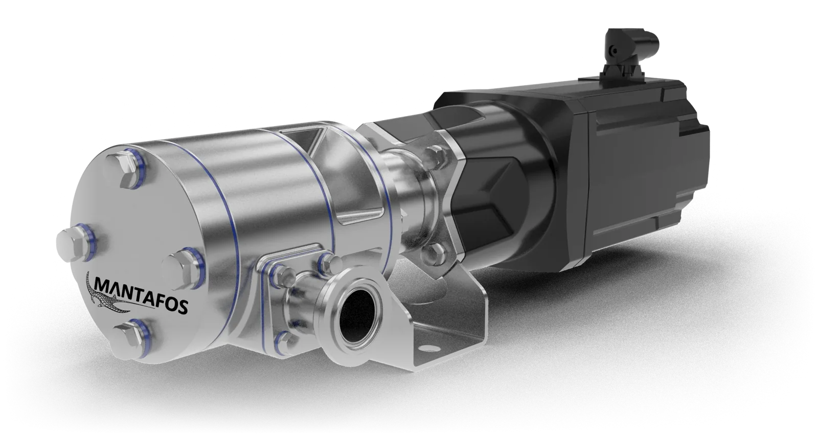 WingCell food pump in stainless steel